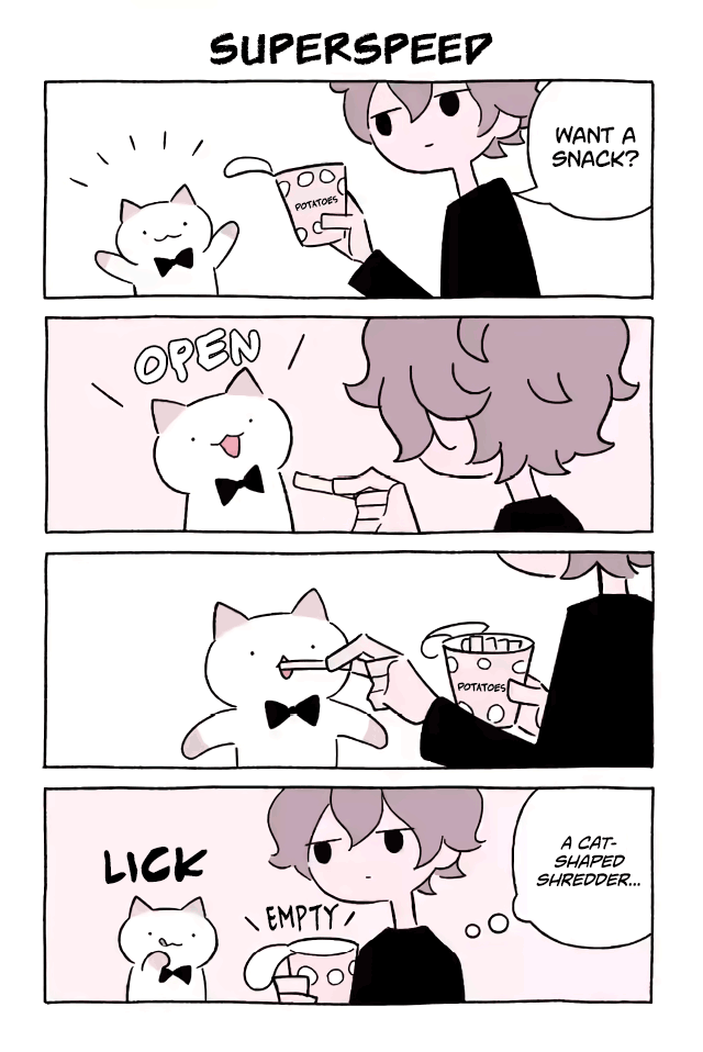 Wonder Cat Kyuu-chan Chapter 602 1